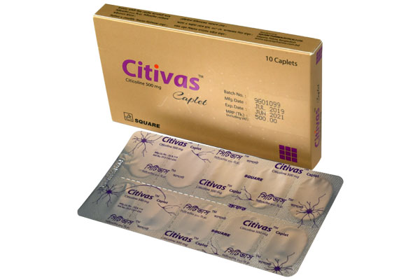 Picture of Tablet Citivas 500mg