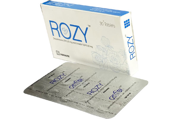 Picture of Tablet Rozy DS 1 mg+0.5 mg