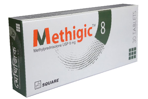 Picture of Tablet Methigic 4 mg