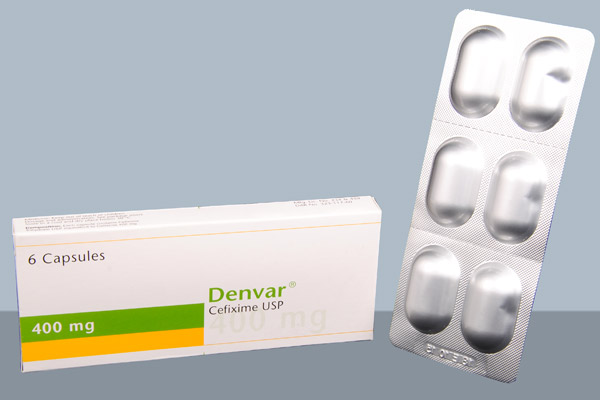Picture of Denvar 400 mg Capsule