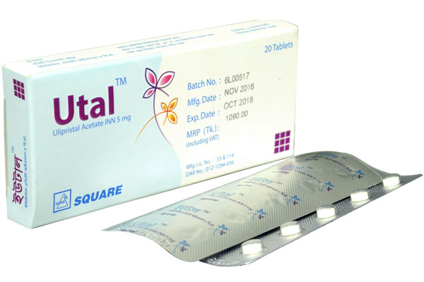 Picture of Tablet Utal 5 mg