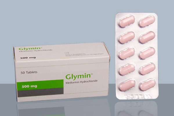 Picture of Glymin 500 Tablet