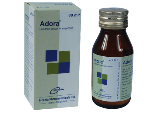 Picture of Adora 125mg/ 5ml Suspension
