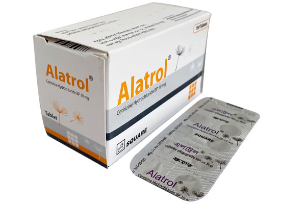 Picture of Tablet Alatrol 10mg