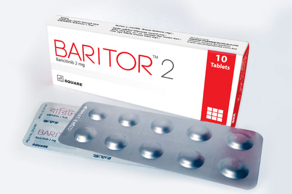 Picture of Tablet Baritor 2mg