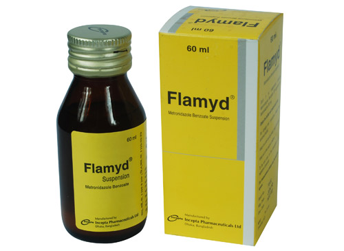 Picture of Flamyd Oral Suspension