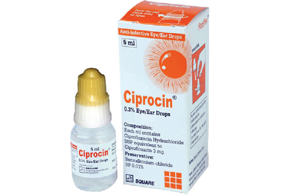 Picture of Ciprocin Eye Drops