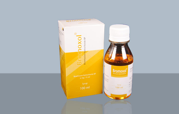 Picture of Bromoxol 100ml Syrup
