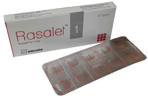 Picture of Tablet Rasalet 1 mg