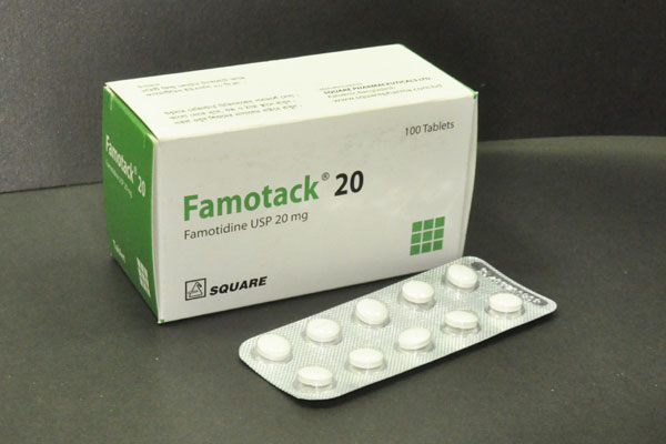 Picture of Tablet Famotack 20mg