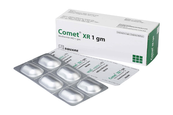 Picture of Tablet Comet XR 1gm