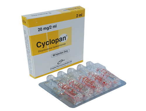 Picture of Cyclopan IM Injection