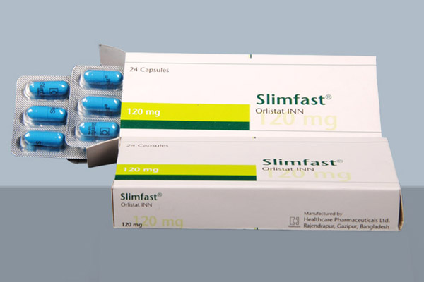 Picture of Capsule Slimfast 120mg