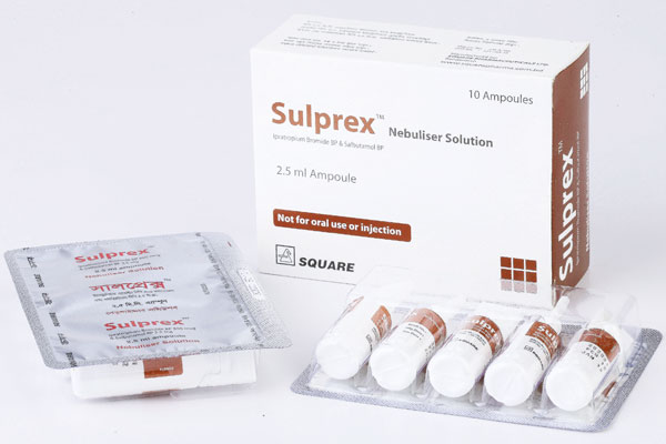 Picture of Sulprex Nebuliser Solution