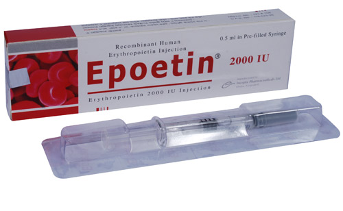 Picture of Epoetin 2000 IU Injection