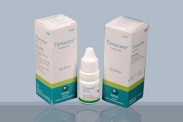 Picture of Timocare 0.5% Eye Drop