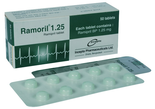 Picture of Ramoril 1.25 Tablet