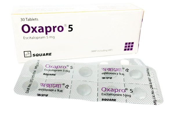 Picture of Tablet Oxapro 5mg