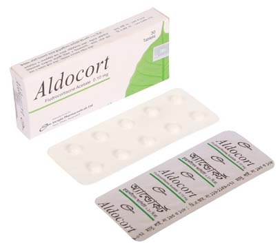 Picture of Aldocort 0.1 Tablet