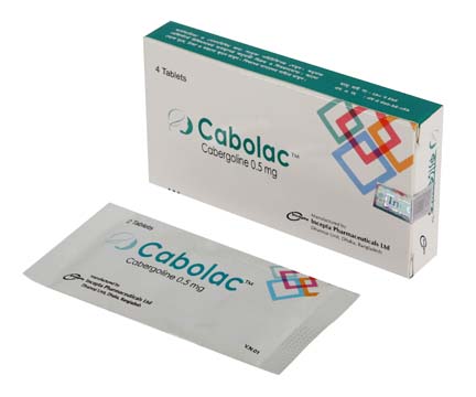 Picture of Cabolac 0.5 Tablet