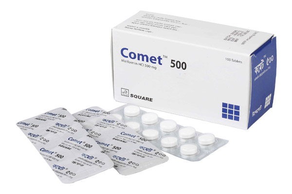 Picture of Tablet Comet 500mg