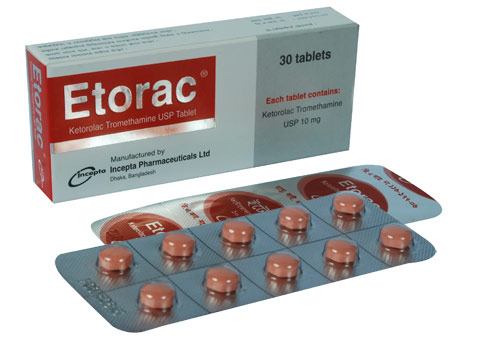 Picture of Etorac 10 Tablet