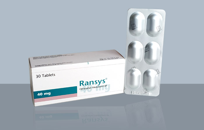 Picture of Ransys 40 Tablet