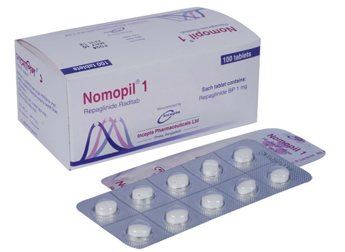 Picture of Nomopil 1 Tablet