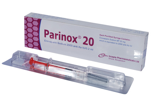 Picture of Parinox 20 IU Injection