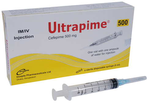 Picture of Ultrapime 500mg/Vial IM/IV Injection
