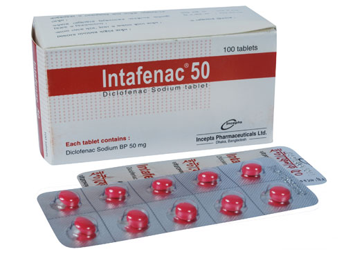 Picture of Intafenac 50 Tablet