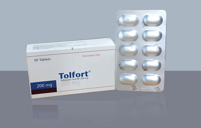 Picture of Tolfort 200 Tablet