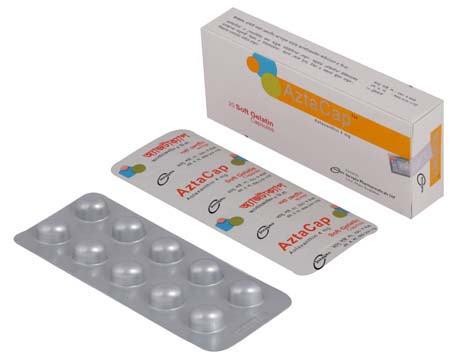 Picture of Capsule AztaCap 4mg