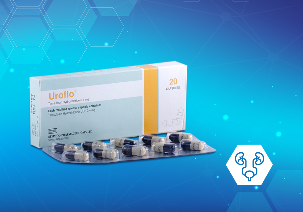 Picture of Uroflo 0.4 Capsule