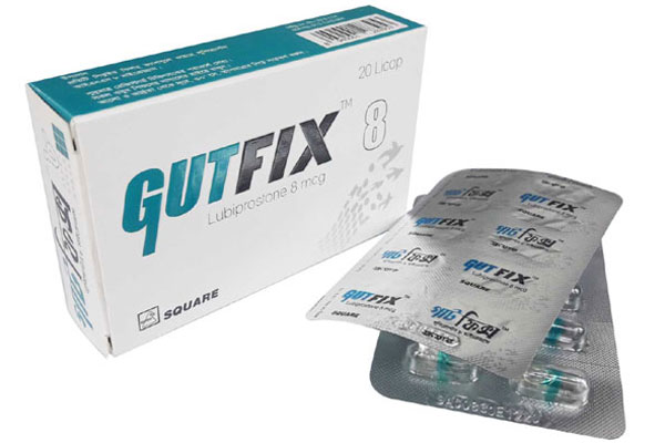 Picture of Capsule Gutfix 8 mcg