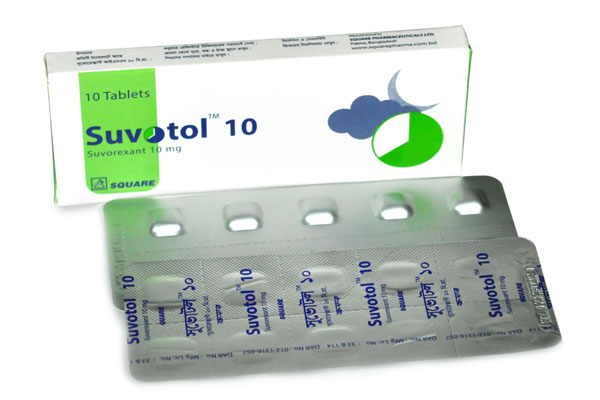 Picture of Tablet Suvotol 10 mg