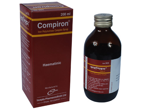 Picture of Compiron Syrup