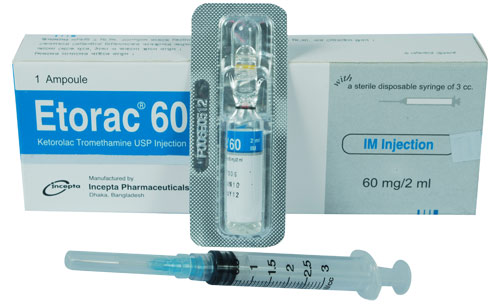 Picture of Etorac 60 IM/IV Injection