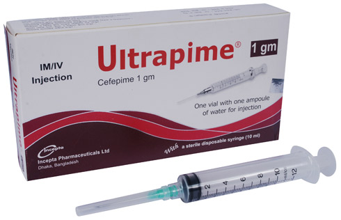 Picture of Ultrapime 1gm/Vial IM/IV Injection