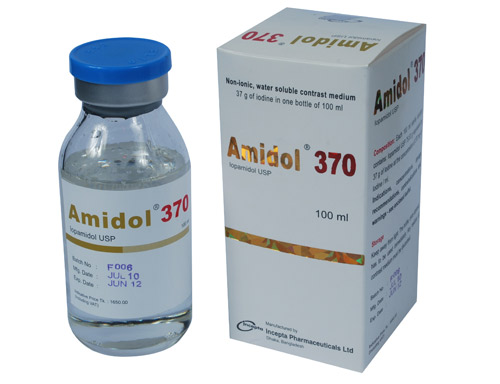Picture of Amidol 370 Injection