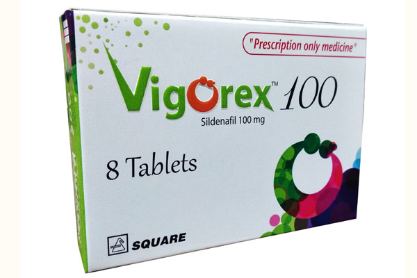 Picture of Tablet Vigorex 100 mg
