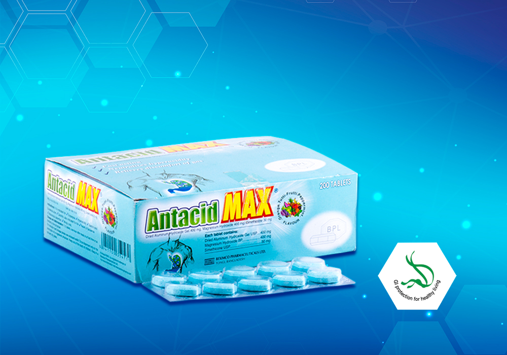 Picture of Antacid Max Chewable Tablet