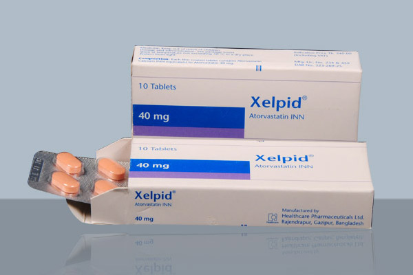 Picture of Tablet Xelpid 40mg