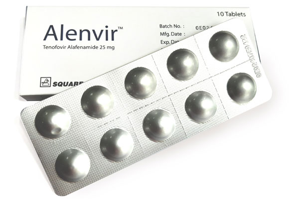 Picture of Tablet Alenvir 25mg