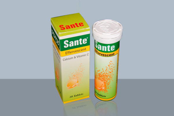 Picture of Sante Effervescent Tablet