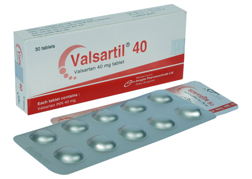 Picture of Valsartil 40 Tablet