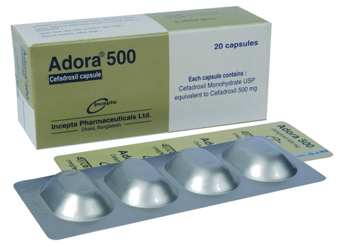 Picture of Tablet Adora 500mg