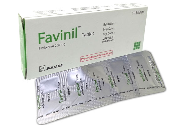 Picture of Tablet Favinil 200mg