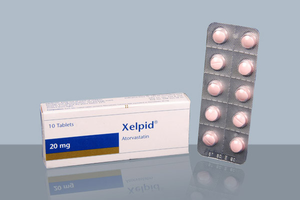 Picture of Tablet Xelpid 20mg