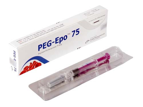 Picture of PEG-Epo 75 IV/SC Injection